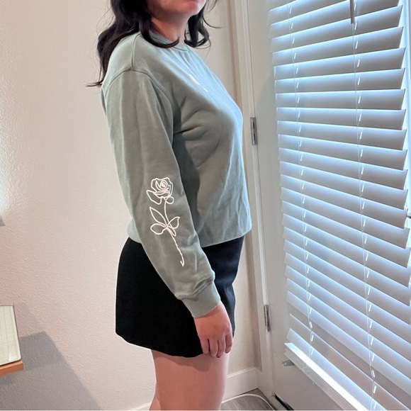 Portland Gear Pull Over green Sweater - Picture 6 of 7